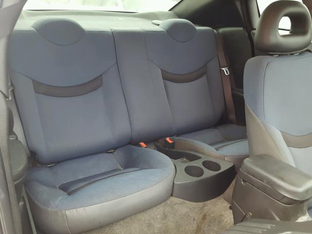 1G8AN12F74Z140068 - 2004 SATURN ION LEVEL SILVER photo 6