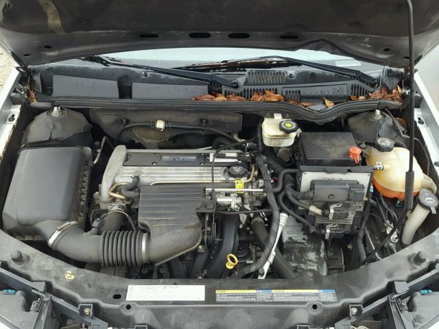 1G8AN12F74Z140068 - 2004 SATURN ION LEVEL SILVER photo 7