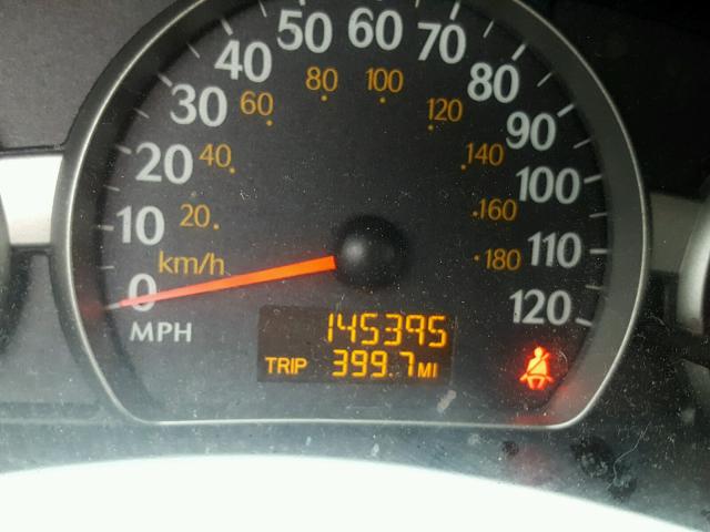 1G8AN12F74Z140068 - 2004 SATURN ION LEVEL SILVER photo 8