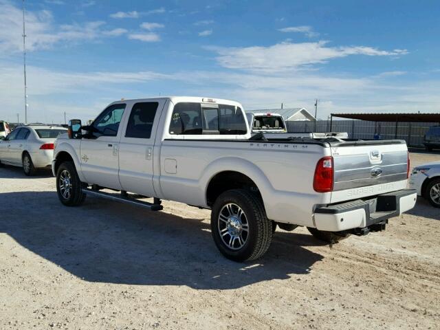 1FT8W3BT5GEB93852 - 2016 FORD F350 SUPER WHITE photo 3