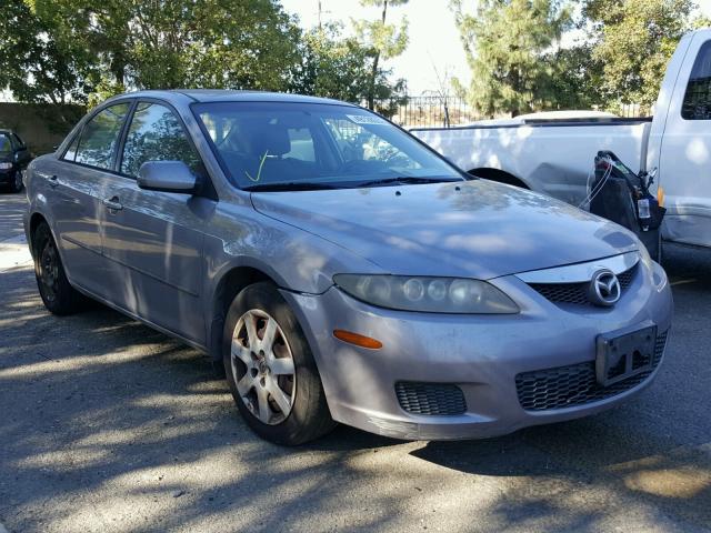 1YVHP80C775M05853 - 2007 MAZDA 6 I GRAY photo 1