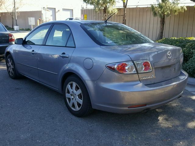 1YVHP80C775M05853 - 2007 MAZDA 6 I GRAY photo 3