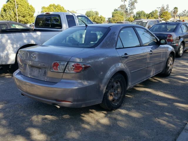 1YVHP80C775M05853 - 2007 MAZDA 6 I GRAY photo 4