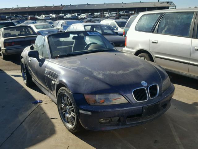 4USCH7326VLB80390 - 1997 BMW Z3 1.9 BLUE photo 1