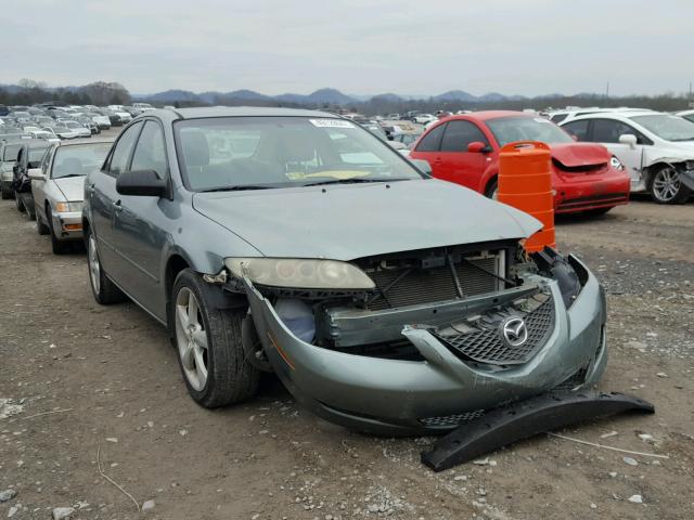 1YVHP80C855M66030 - 2005 MAZDA 6 I GREEN photo 1