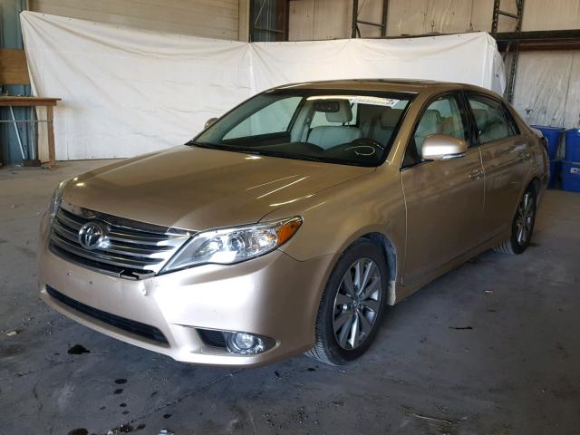 4T1BK3DB3BU413540 - 2011 TOYOTA AVALON BAS Қоңыр фото 2
