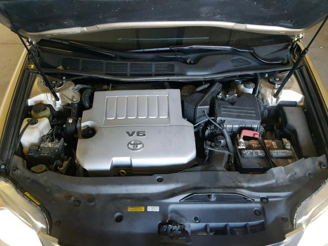 4T1BK3DB3BU413540 - 2011 TOYOTA AVALON BAS Қоңыр фото 7