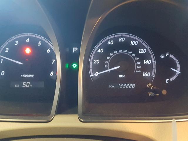 4T1BK3DB3BU413540 - 2011 TOYOTA AVALON BAS Қоңыр фото 8