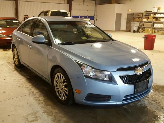 1G1PJ5S95B7190515 - 2011 CHEVROLET CRUZE ECO BLUE photo 1