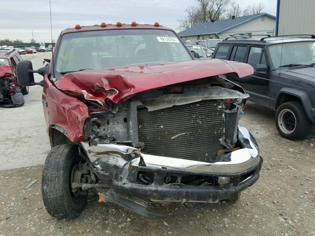 1FTNW21L03EC68255 - 2003 FORD F250 SUPER RED photo 9