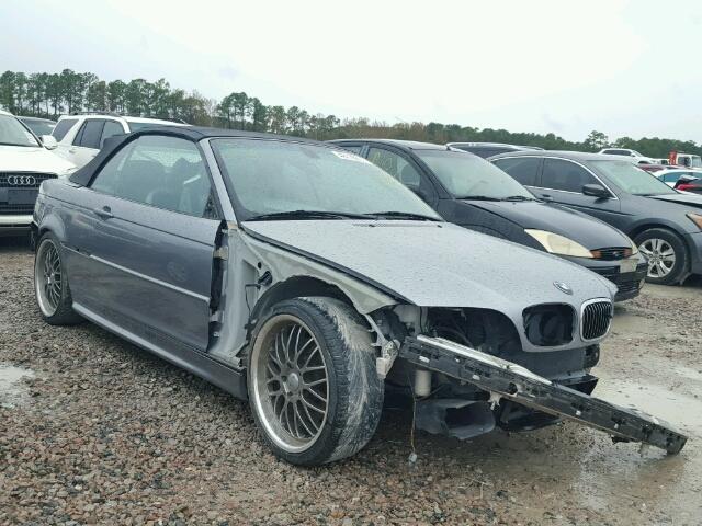 WBABW53404PL47857 - 2004 BMW 330 CI SILVER photo 1