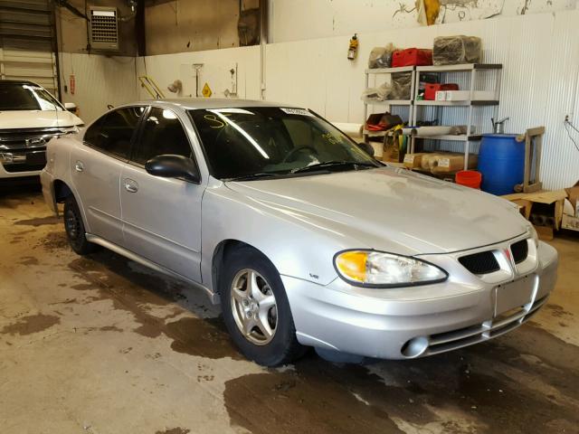 1G2NF52E84C253179 - 2004 PONTIAC GRAND AM S SILVER photo 1