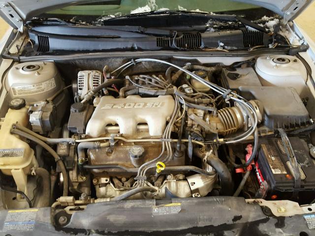 1G2NF52E84C253179 - 2004 PONTIAC GRAND AM S SILVER photo 7