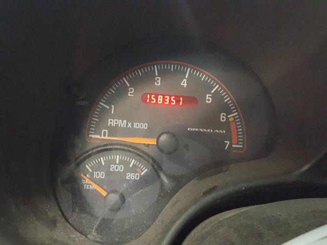 1G2NF52E84C253179 - 2004 PONTIAC GRAND AM S SILVER photo 8