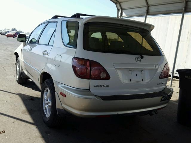 JT6GF10U0Y0078979 - 2000 LEXUS RX 300 TWO TONE photo 3