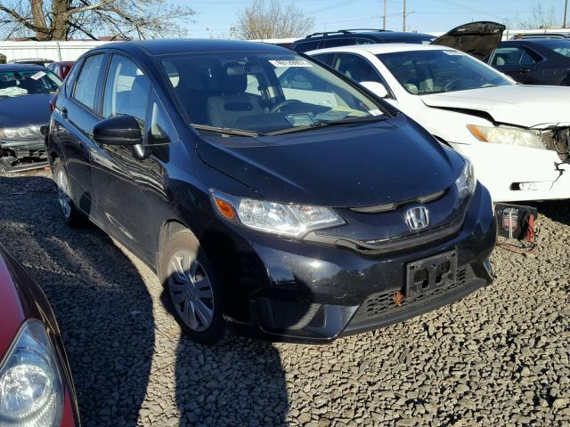 JHMGK5H57HS006933 - 2017 HONDA FIT LX Siyah fotoğraf 1