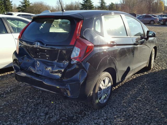 JHMGK5H57HS006933 - 2017 HONDA FIT LX Siyah fotoğraf 4