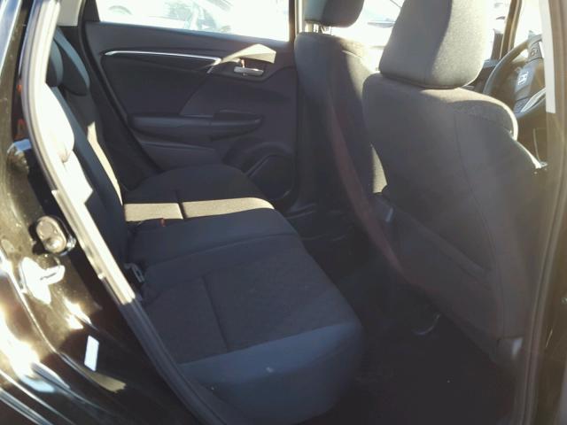 JHMGK5H57HS006933 - 2017 HONDA FIT LX Siyah fotoğraf 6