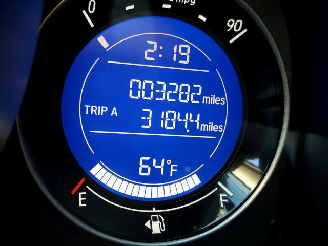 JHMGK5H57HS006933 - 2017 HONDA FIT LX Siyah fotoğraf 8