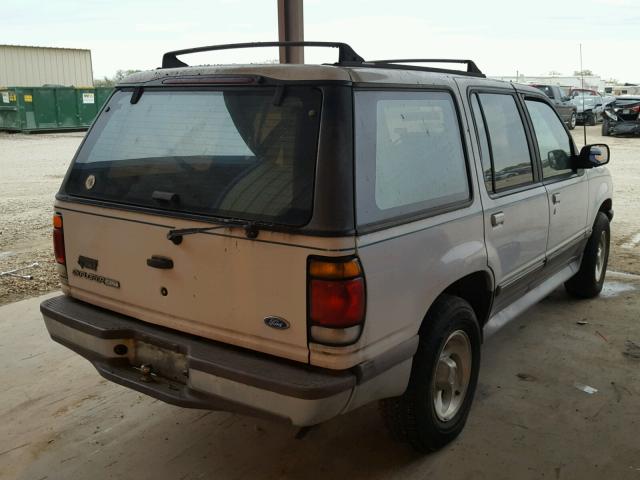 1FMDU32X0SZB34602 - 1995 FORD EXPLORER WHITE photo 4