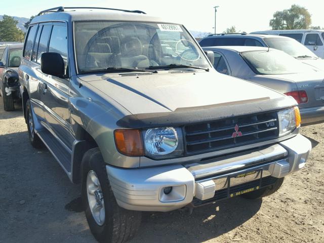 JA4MR51R4YJ002559 - 2000 MITSUBISHI MONTERO BEIGE photo 1