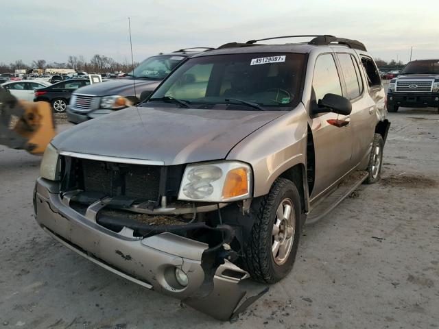 1GKET16SX36129588 - 2003 GMC ENVOY XL SILVER photo 2