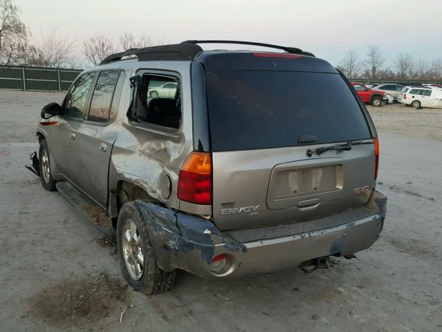 1GKET16SX36129588 - 2003 GMC ENVOY XL SILVER photo 3