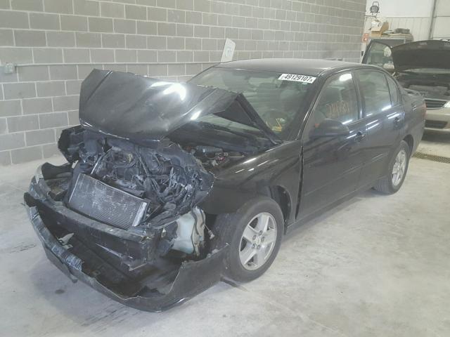 1G1ZT54815F205495 - 2005 CHEVROLET MALIBU LS 黑色 照片 2