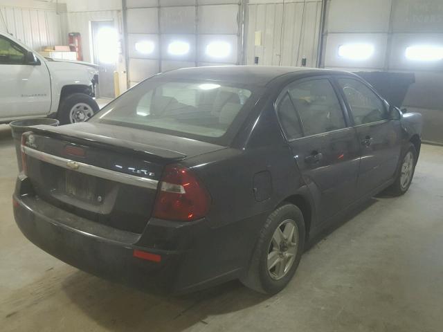 1G1ZT54815F205495 - 2005 CHEVROLET MALIBU LS 黑色 照片 4