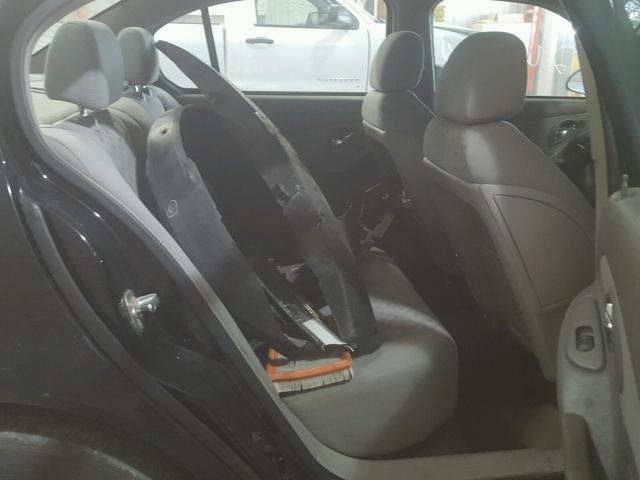 1G1ZT54815F205495 - 2005 CHEVROLET MALIBU LS 黑色 照片 6