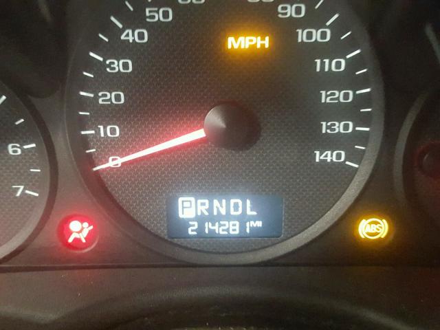 1G1ZT54815F205495 - 2005 CHEVROLET MALIBU LS 黑色 照片 8