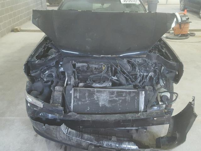 1G1ZT54815F205495 - 2005 CHEVROLET MALIBU LS 黑色 照片 9