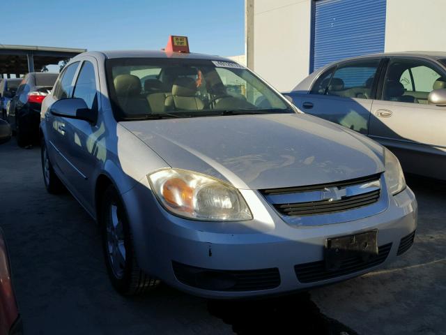 1G1AZ52F157623739 - 2005 CHEVROLET COBALT LT SILVER photo 1