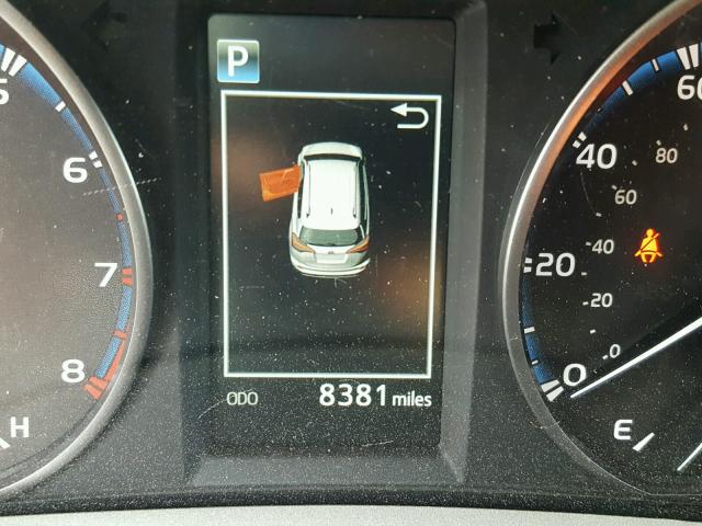 2T3ZFREV4HW390056 - 2017 TOYOTA RAV4 LE Boz foto 8