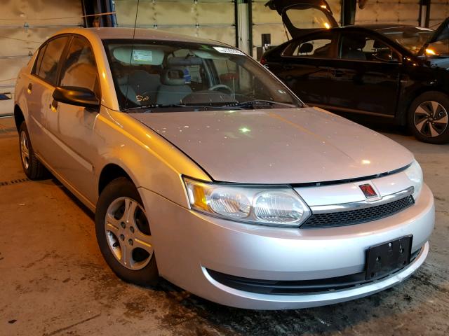 1G8AG52F63Z186068 - 2003 SATURN ION LEVEL SILVER photo 1