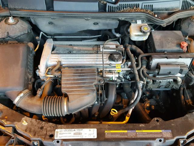 1G8AG52F63Z186068 - 2003 SATURN ION LEVEL SILVER photo 7