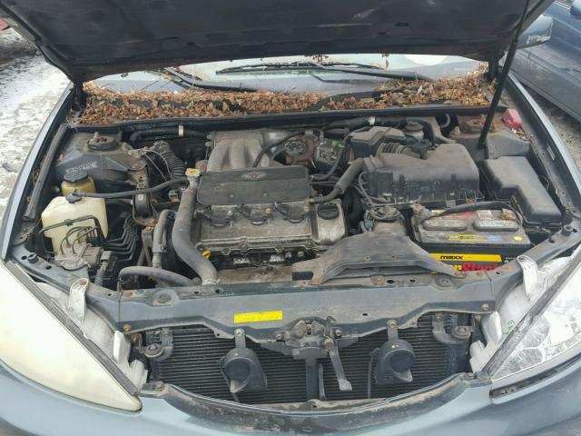 4T1BF32K43U542380 - 2003 TOYOTA CAMRY LE GREEN photo 7