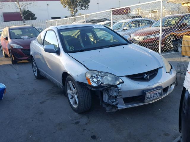 JH4DC548X4S011005 - 2004 ACURA RSX SILVER photo 1