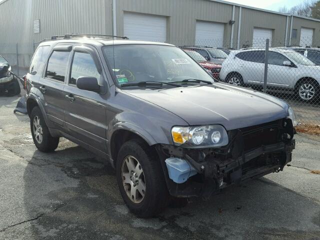 1FMYU94175KB51570 - 2005 FORD ESCAPE LIM GRAY photo 1