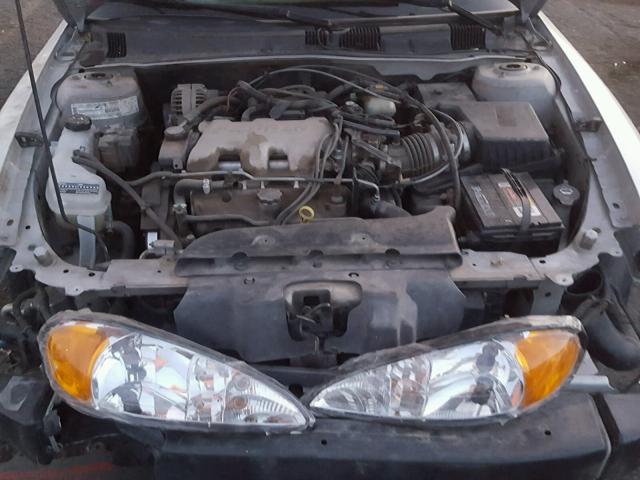 1G2NW52E23M506036 - 2003 PONTIAC GRAND AM G SILVER photo 7