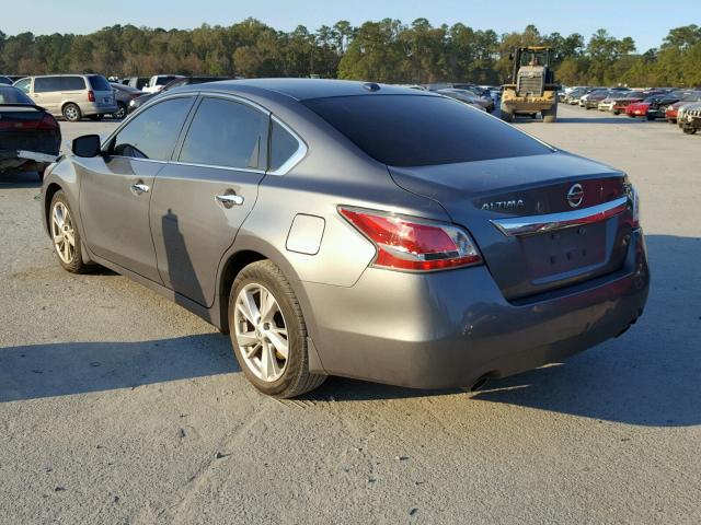 1N4AL3AP1FN889949 - 2015 NISSAN ALTIMA 2.5 BLACK photo 3