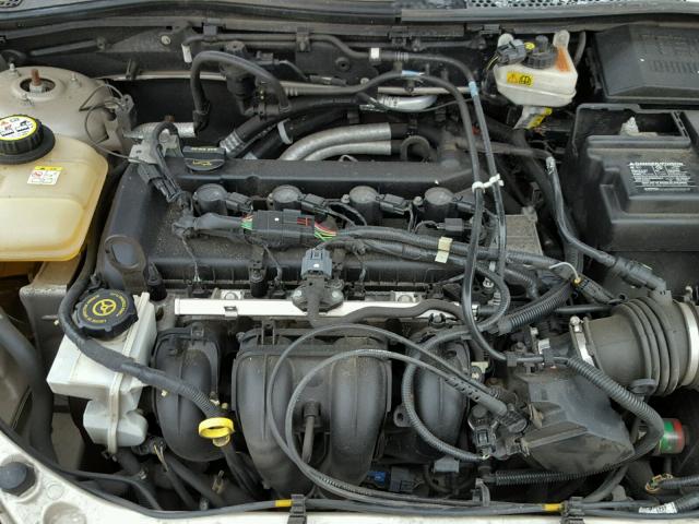 1FAFP34N87W272628 - 2007 FORD FOCUS ZX4 GOLD photo 7