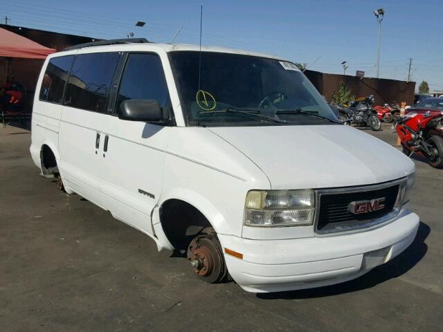 1GKDM19W2YB526718 - 2000 GMC SAFARI XT WHITE photo 1