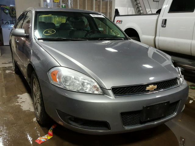 2G1WU581X69387382 - 2006 CHEVROLET IMPALA LTZ GRAY photo 1