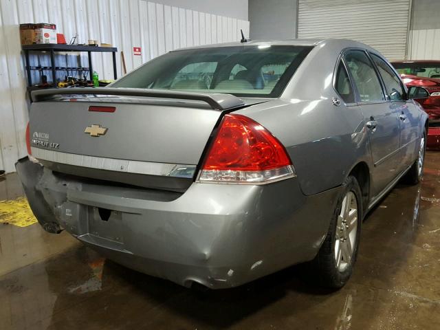 2G1WU581X69387382 - 2006 CHEVROLET IMPALA LTZ GRAY photo 4