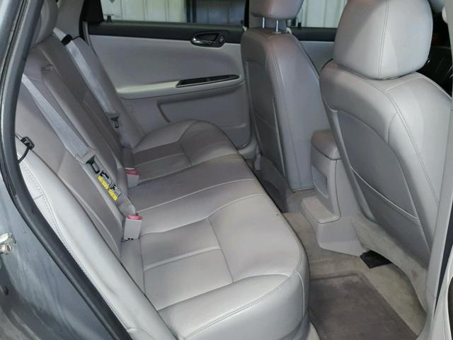 2G1WU581X69387382 - 2006 CHEVROLET IMPALA LTZ GRAY photo 6