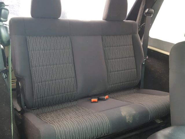 1J4AA2D16BL628947 - 2011 JEEP WRANGLER S CREAM photo 6