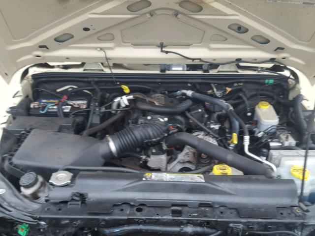 1J4AA2D16BL628947 - 2011 JEEP WRANGLER S CREAM photo 7