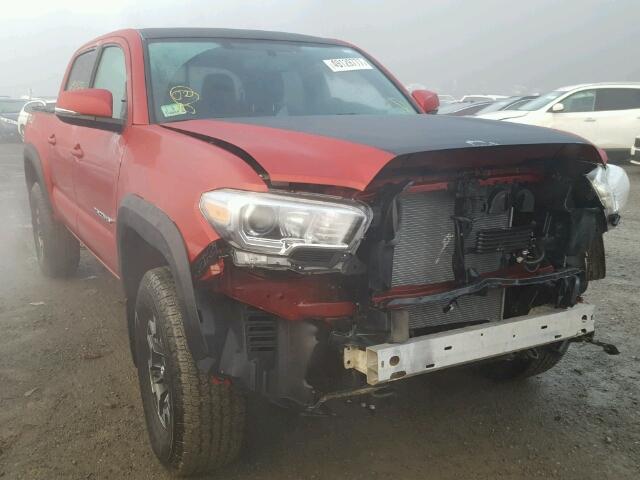 3TMCZ5AN5GM036199 - 2016 TOYOTA TACOMA DOU TWO TONE photo 1