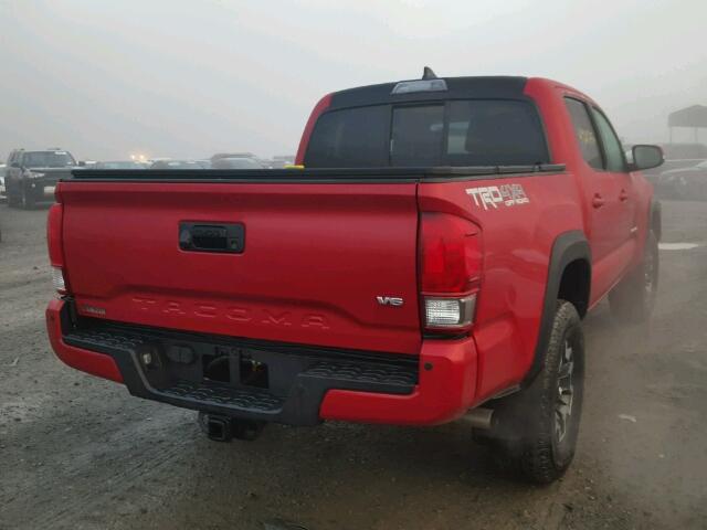 3TMCZ5AN5GM036199 - 2016 TOYOTA TACOMA DOU TWO TONE photo 4